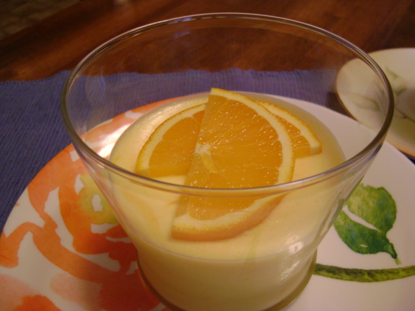 A Sunflower Life Orange Bavarian Cream