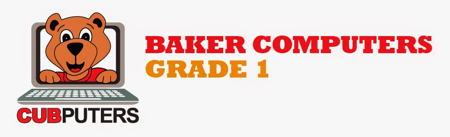Baker CUBputers - Grade 1