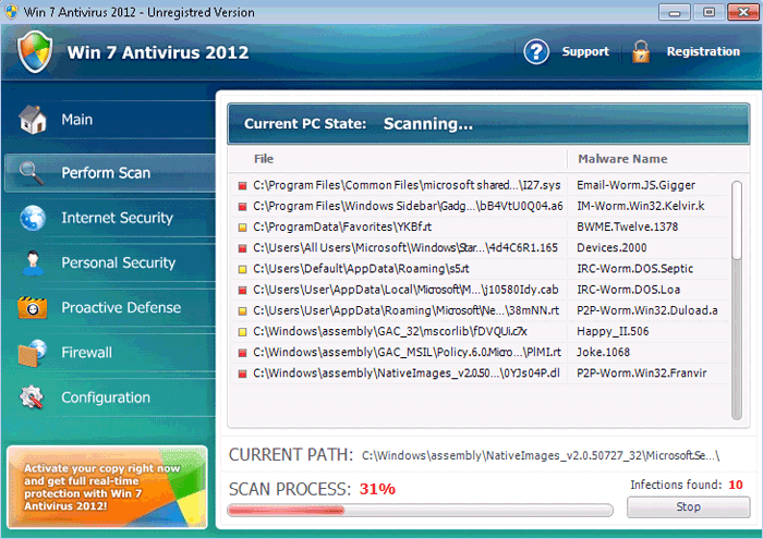 windows antivirus for windows 7