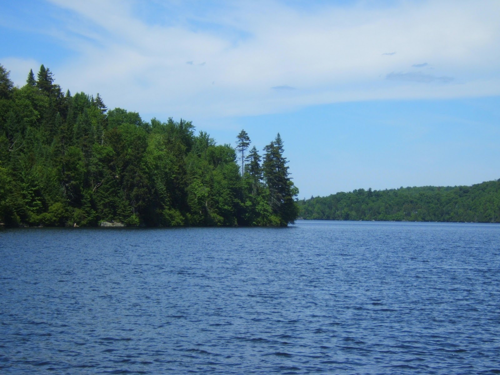 Interférences Le Lac Manitou