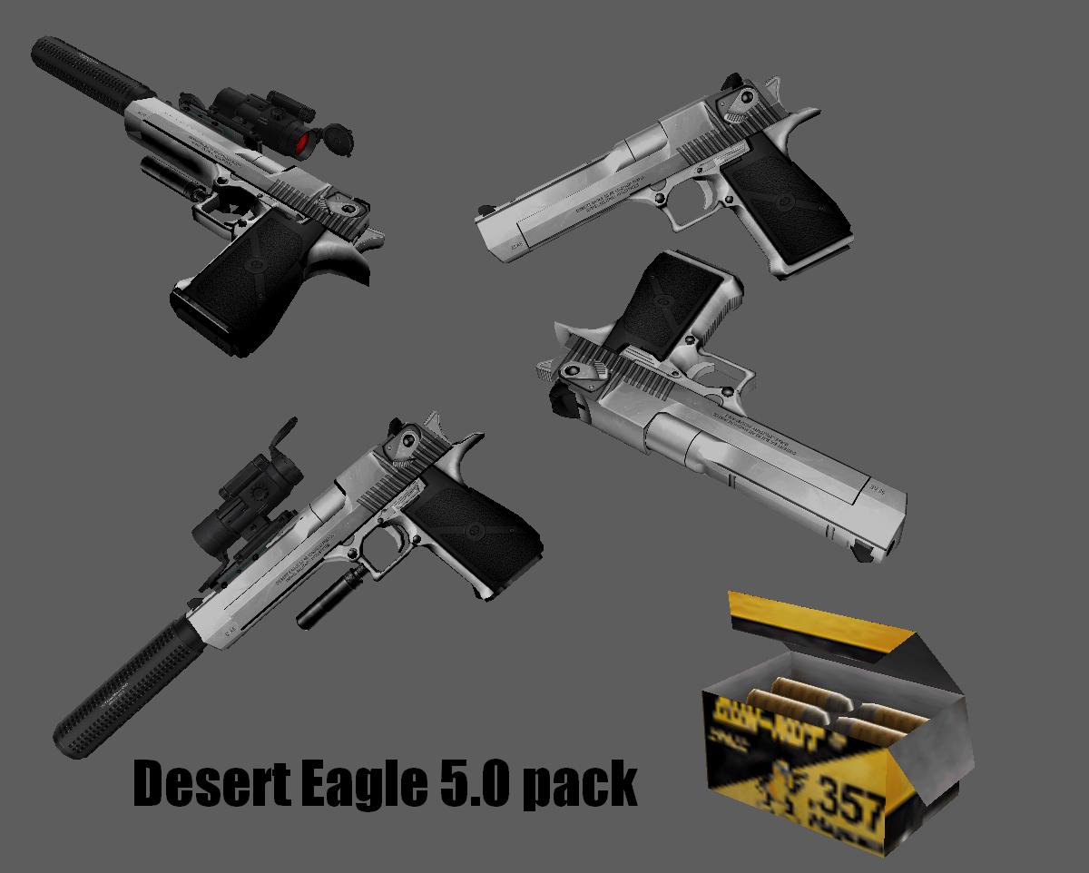 Aqui Encontraras Todo Para Tu Server Zombie Plague Desert Eagle Pack