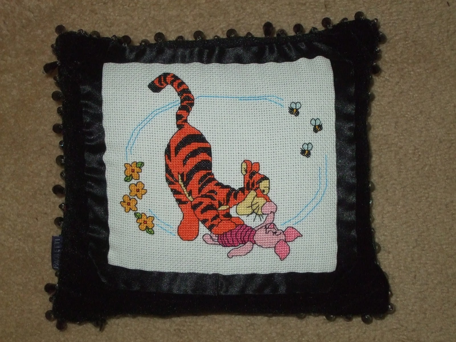 ** Ginnie's Cross Stitch and Dressmaking ** Cross Stitch Finishes