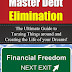 Master Debt Elimination - Free Kindle Non-Fiction