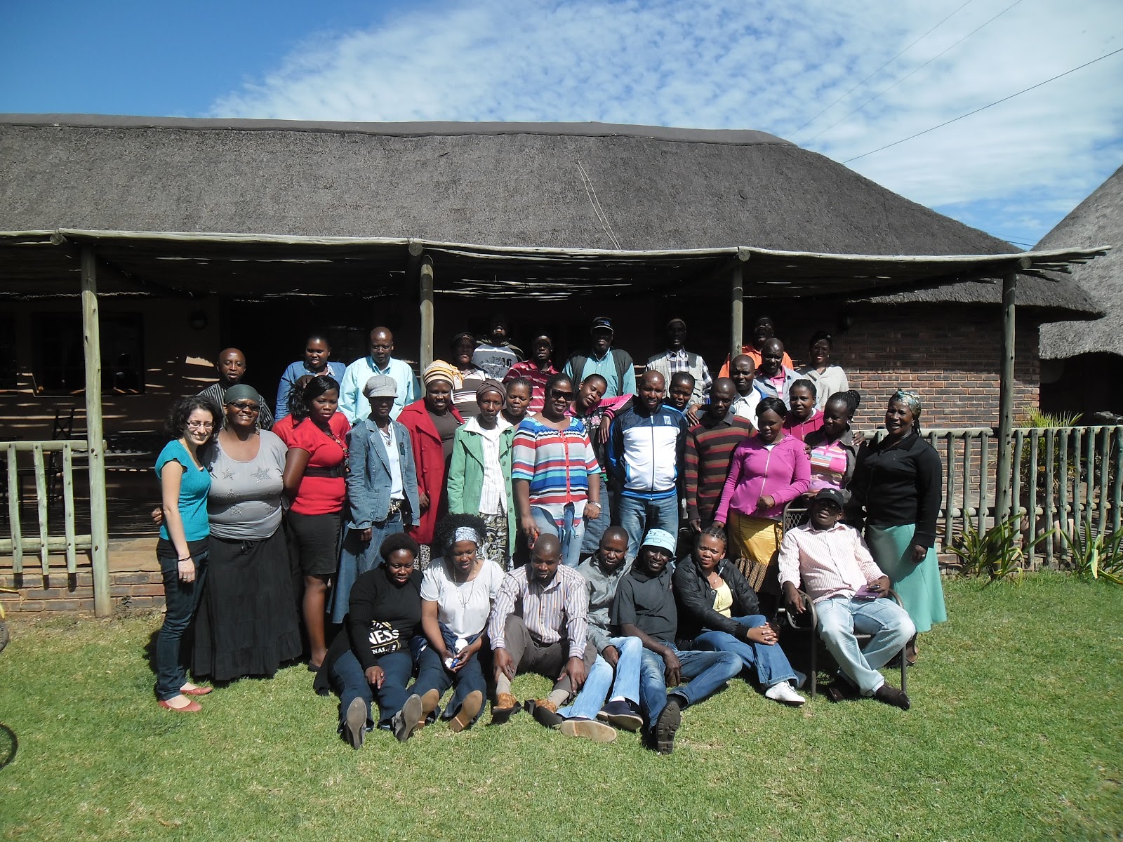 Natural Justice Abs And Bcp Workshop In Zeerust South Africa