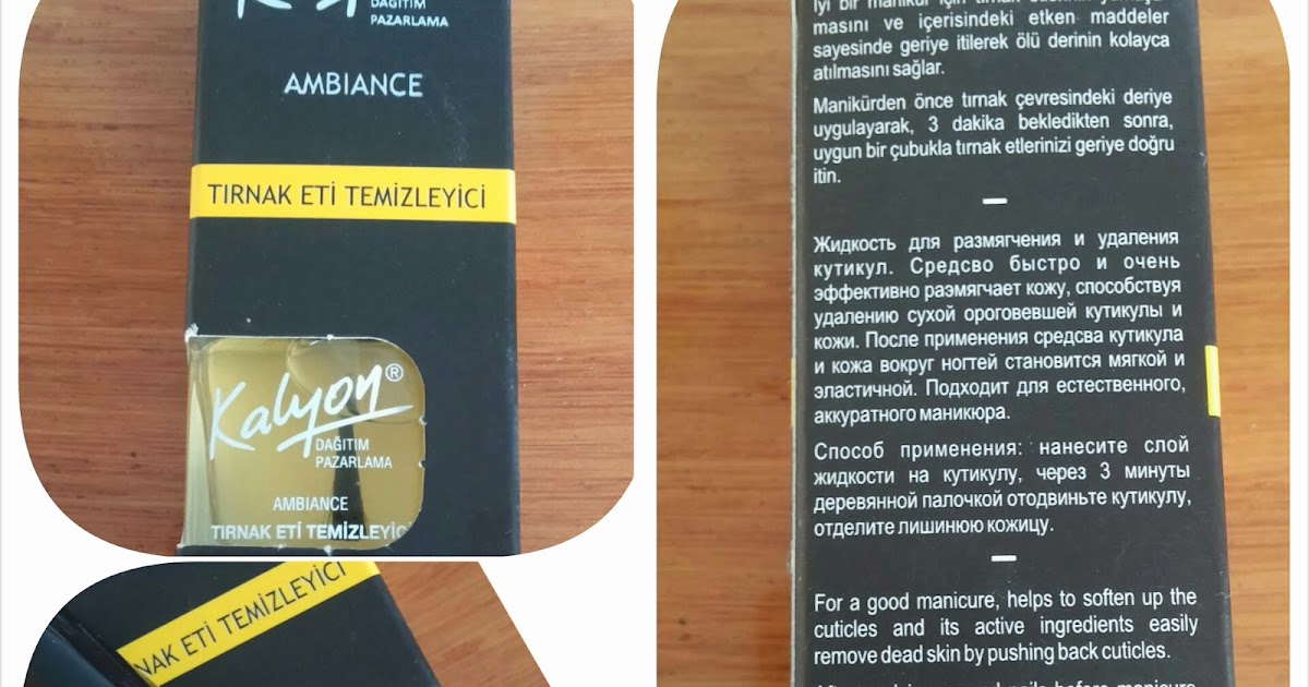 FULL BEAUTY�S KALYON TIRNAK ETİ TEMİZLEYİCİ