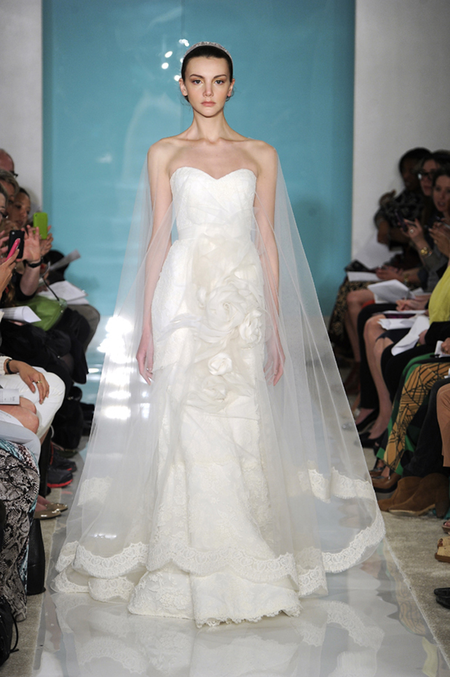  Dresses Reem Acra Spring 2013 Amsale Spring 2013 Ines Di Santo Spring 