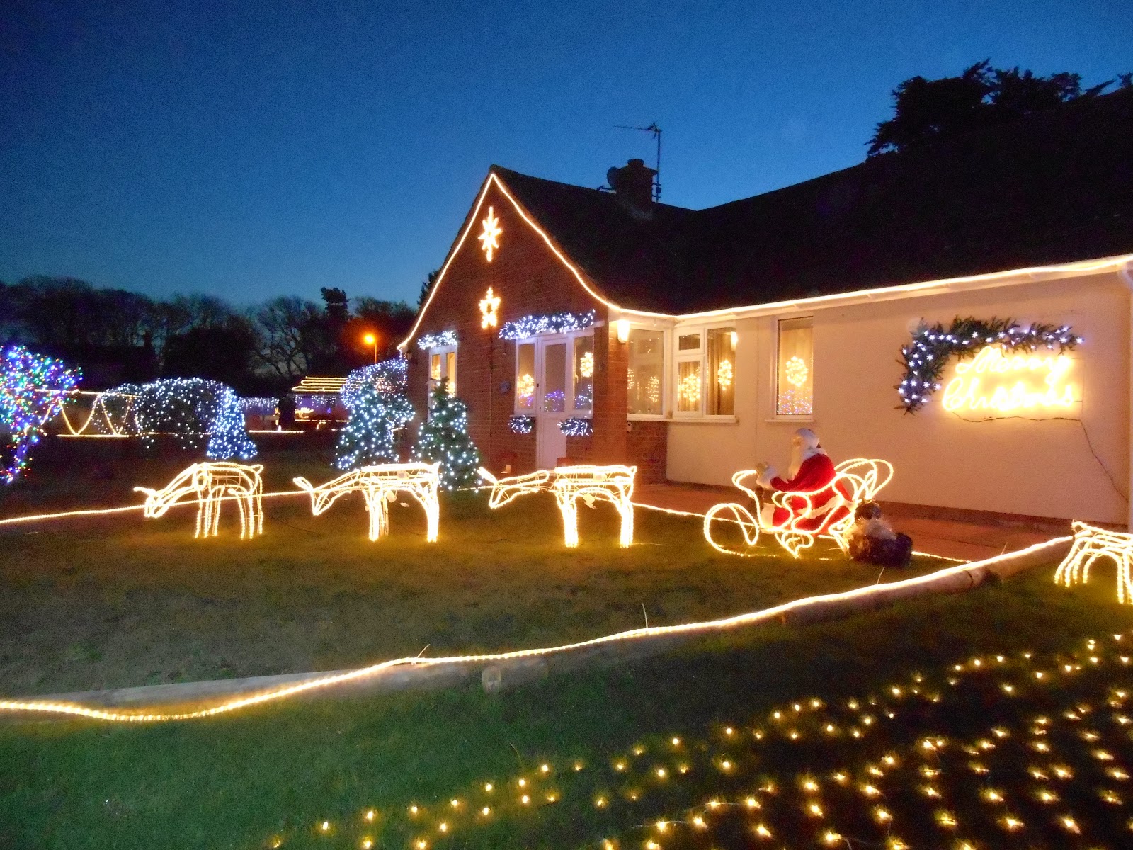 Off the Beaten Track in Somerset Christmas Lights, Trinity Close