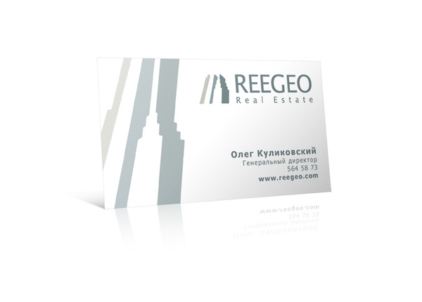 Real Estate Business Card Designs