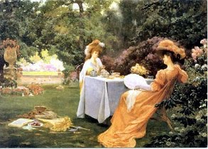 BIRTHDAY | A TEA PARTY IN THE GARDEN  |ITEM NO: 8910