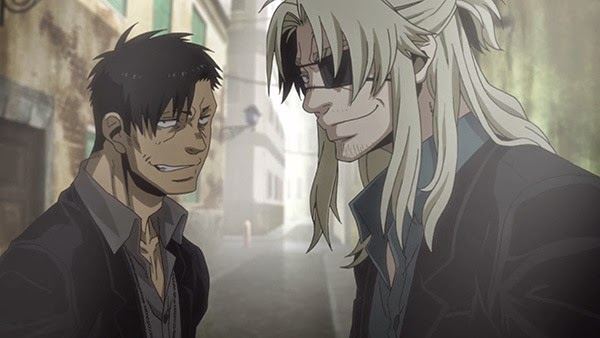 Gangsta. Anime Gangsta. Anime Promo Video BeritaSuperhero