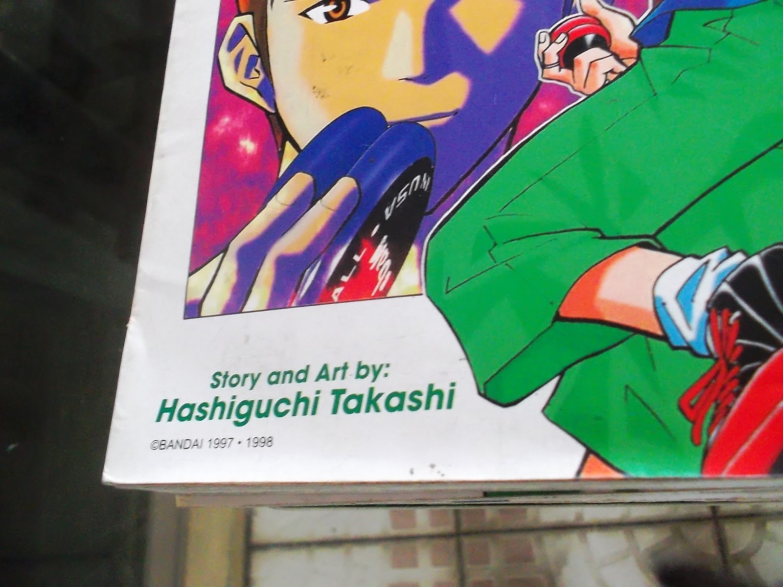 Jk Mandawe Super Yoyo Comics First Throw