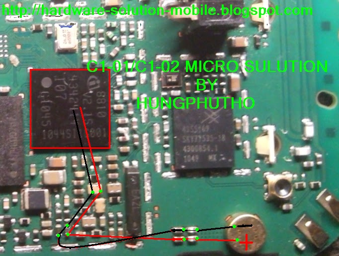 Nokia C101 micro not working solution,mic solution