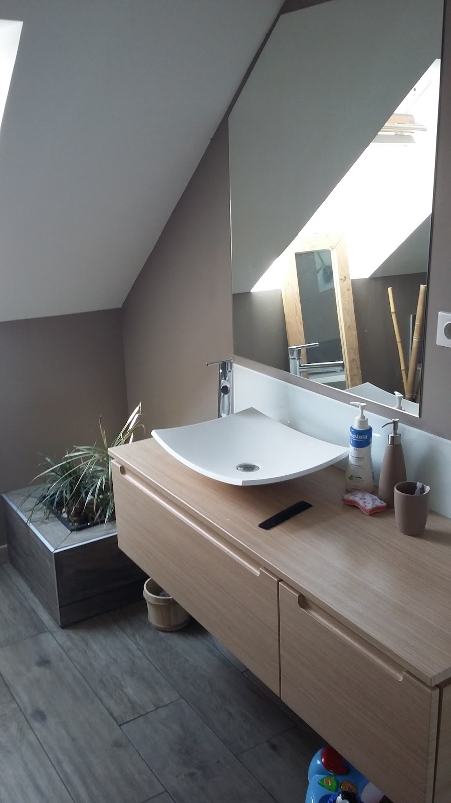 Bricolage : De l'idée à la réalisation. : Salle de bain zen
