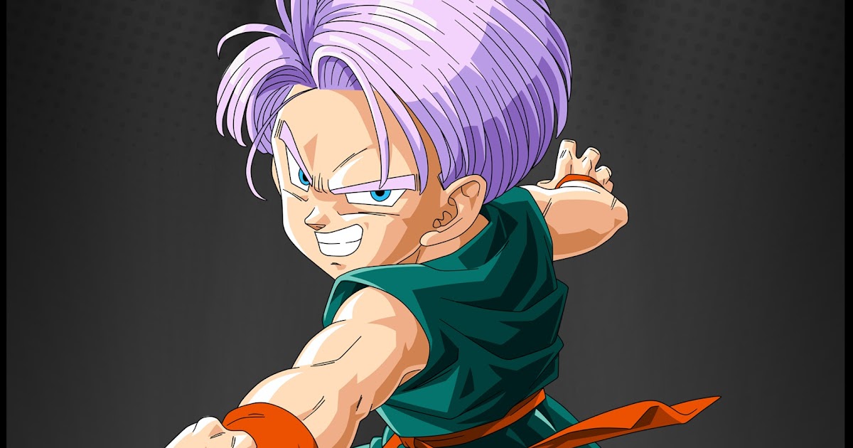 DRAGON BALL Z DRAGON BALL Z KID TRUNKS