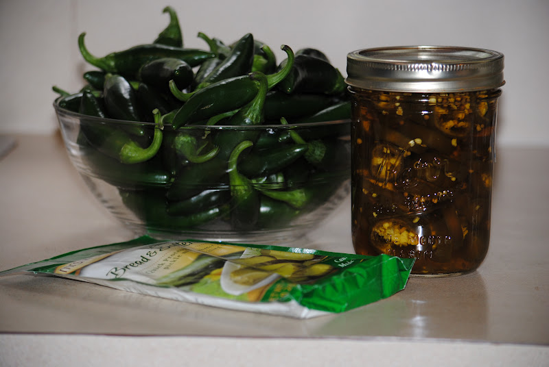 Stone Cottage Adventures Bread & Butter Jalapenos