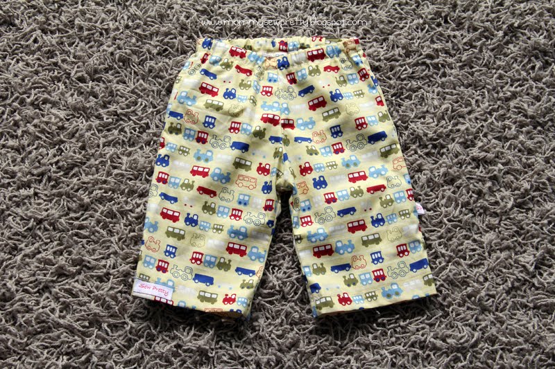 mommy sew pretty Baby Bloomer and pants