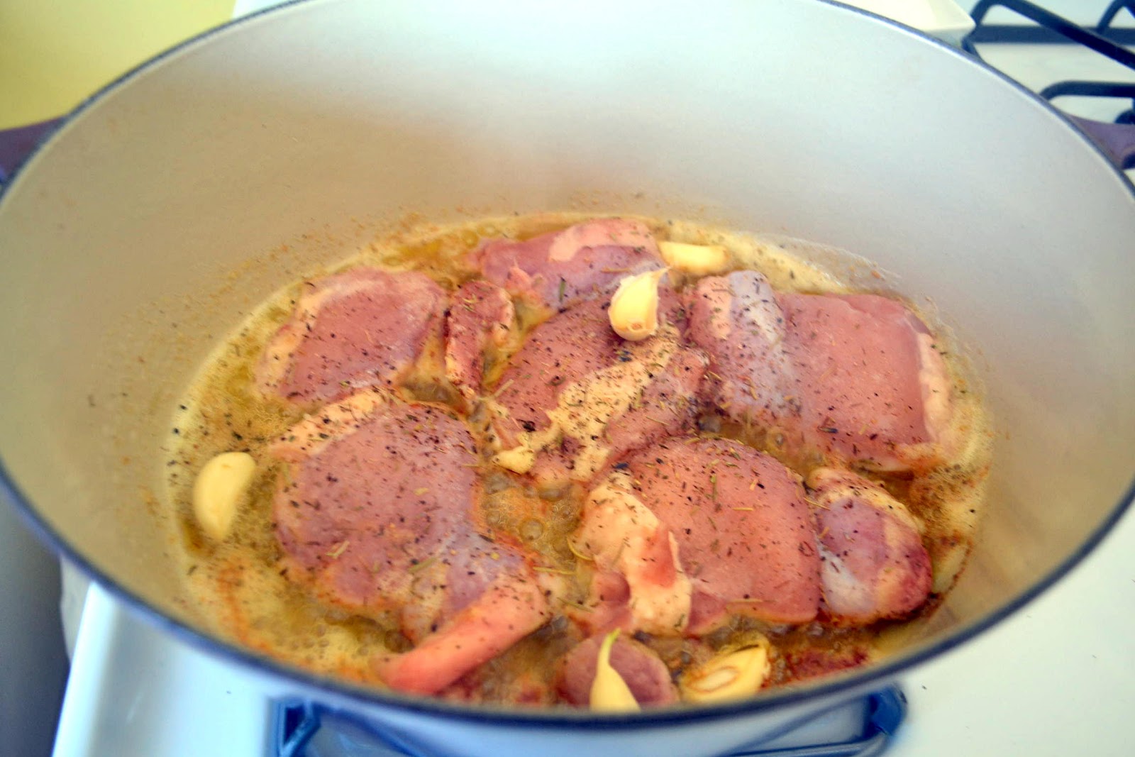 Julia Child's Chicken with Herbes de Provence The Little Ferraro Kitchen