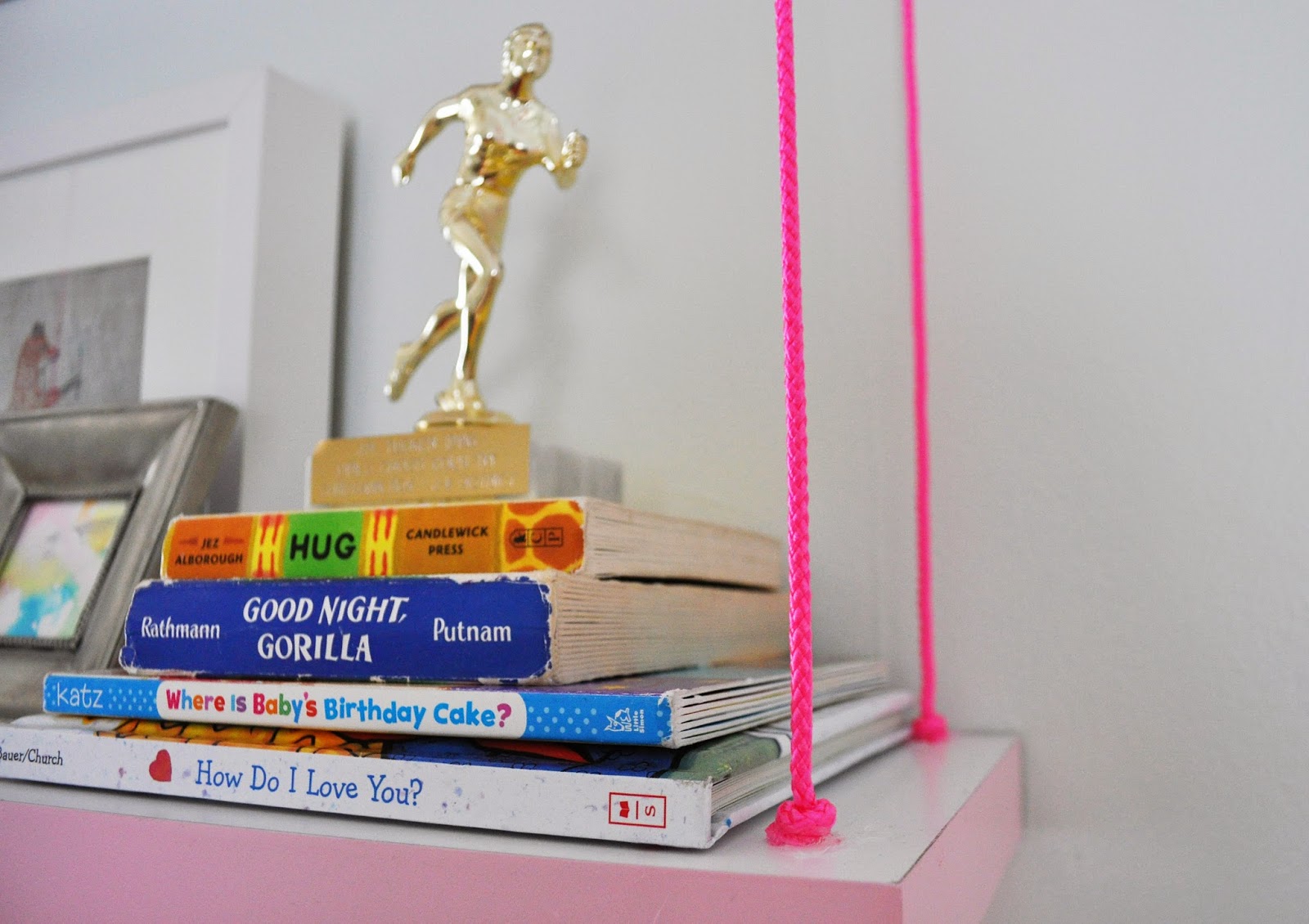 Ducklings In A Row Hair + DIY Tutorials Faux Hanging Pink Ombre