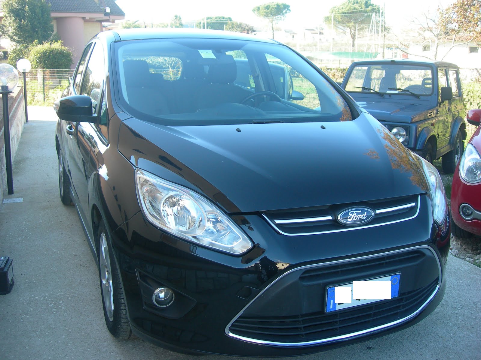 FORD C-MAX 1.6 Tdci 115 CV IMMATRICOLAZIONE 2011 80.000 KM ACC: FULL OPTIONAL PREZZO 10.500,00 EURO