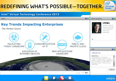 Intel® Virtual Technology Conference 2013