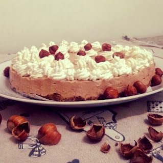 Cheese cake alla nutella (senza cottura)