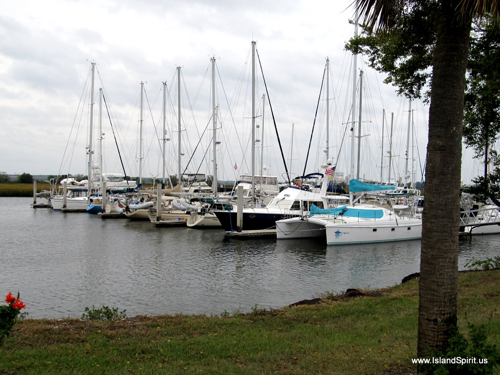 Brunswick Landing Marina, GA