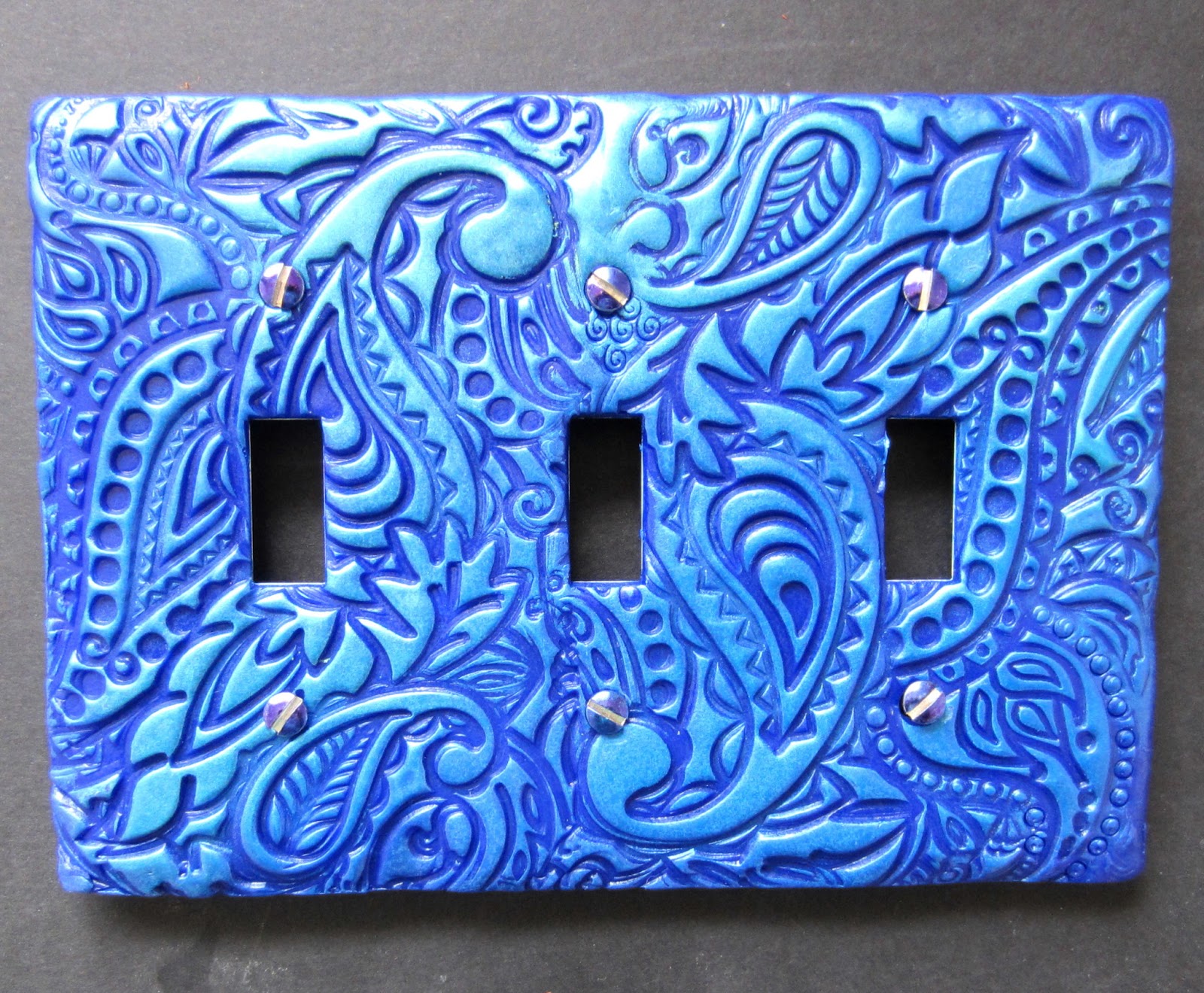 Geometals/Metro Decor Stunning Textured Switch Plate Covers