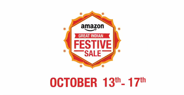 Amazon Great Indian Festival Sale Discounts From 13 Oct - 17 Oct 2015