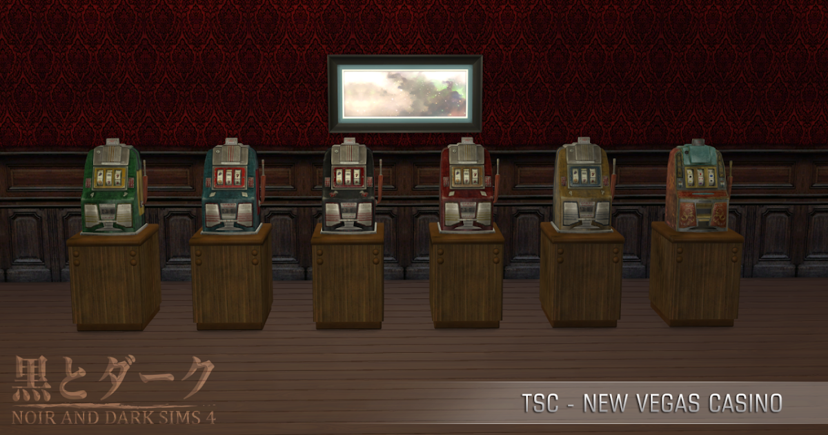 Sims 2 casino objects