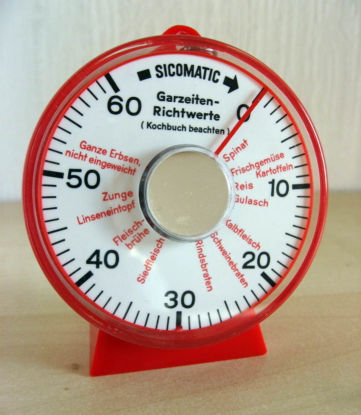 The Hausfrau Journal Timer times two