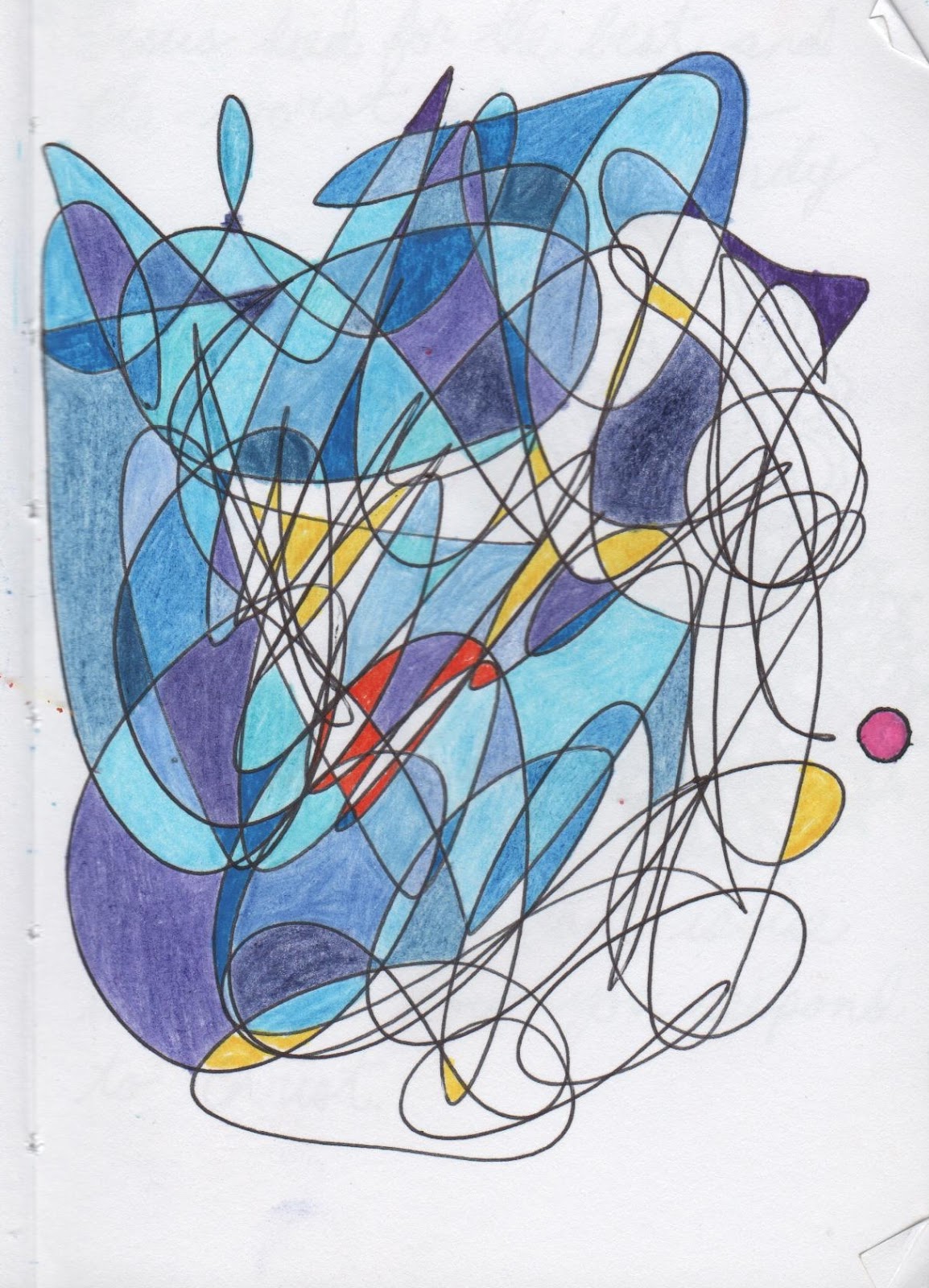 Scribble Drawing The Project : Art helpline project scribble collage