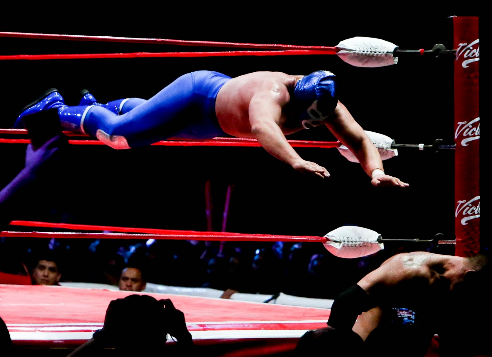 idos de la mente! El Mundial de Lucha Libre