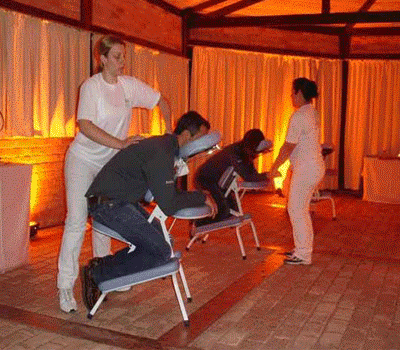 SHIATSU EXPRESS EM EVENTOS