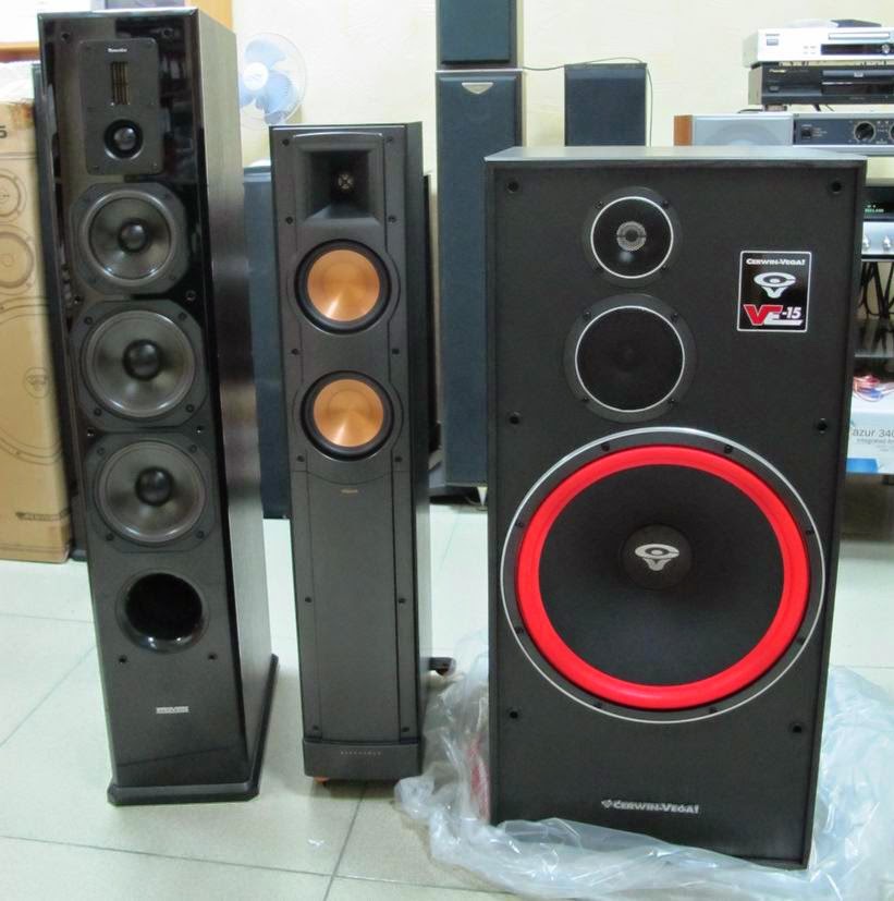 cerwin vega ve series