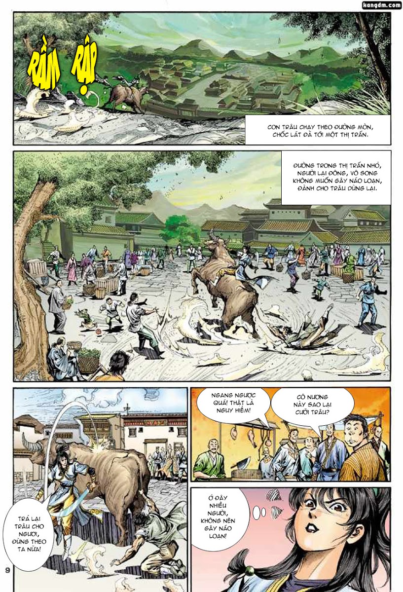 Thần Điêu Hiệp Lữ chap 14 Trang 9 - Mangak.net Thần Điêu Hiệp Lữ chap 14 Trang 9 - Mangak.net