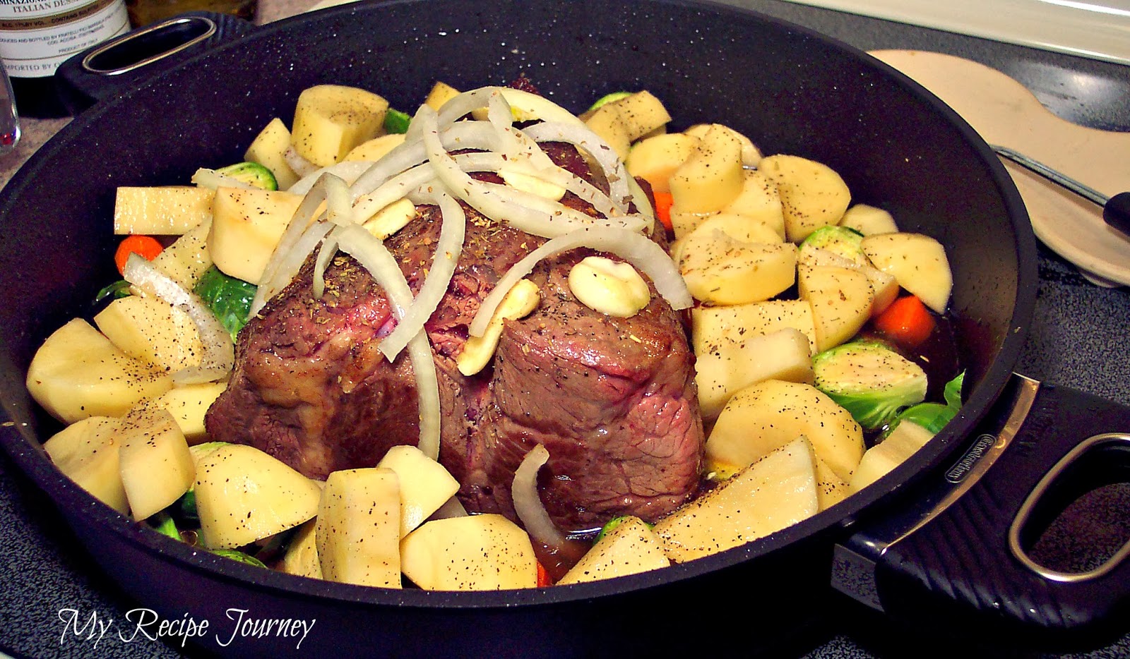 My Recipe Journey Marsala Pot Roast