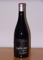 Cuatro Pasos Black 2011, D.o Bierzo