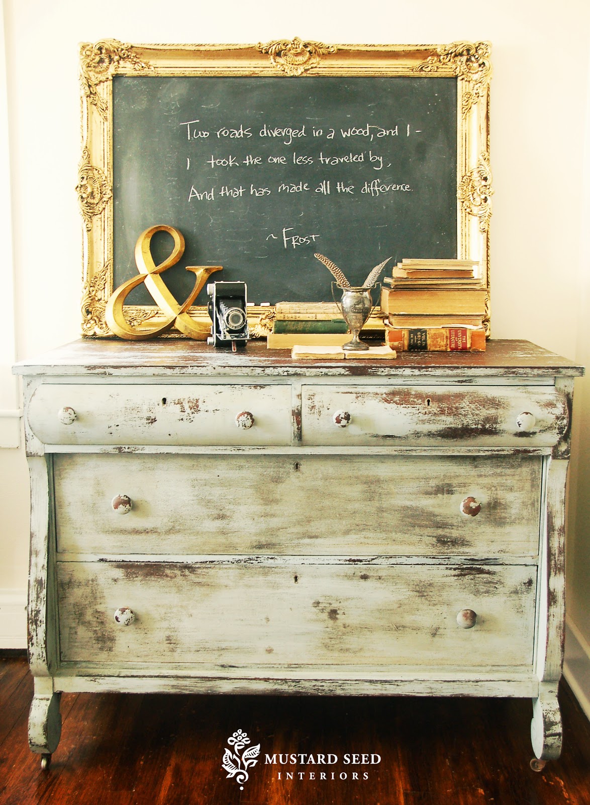 Milk Paint vs. Chalk Paint (again) Miss Mustard Seeds Milk Paint