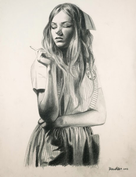 nuncalosabre.Arte. Art - Mercedes Helnwein