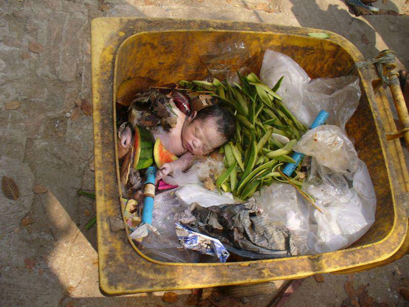 LiFe On EaRtH. " Baby Dumping Cases "