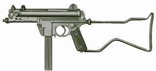 Walther MP Submachine Gun