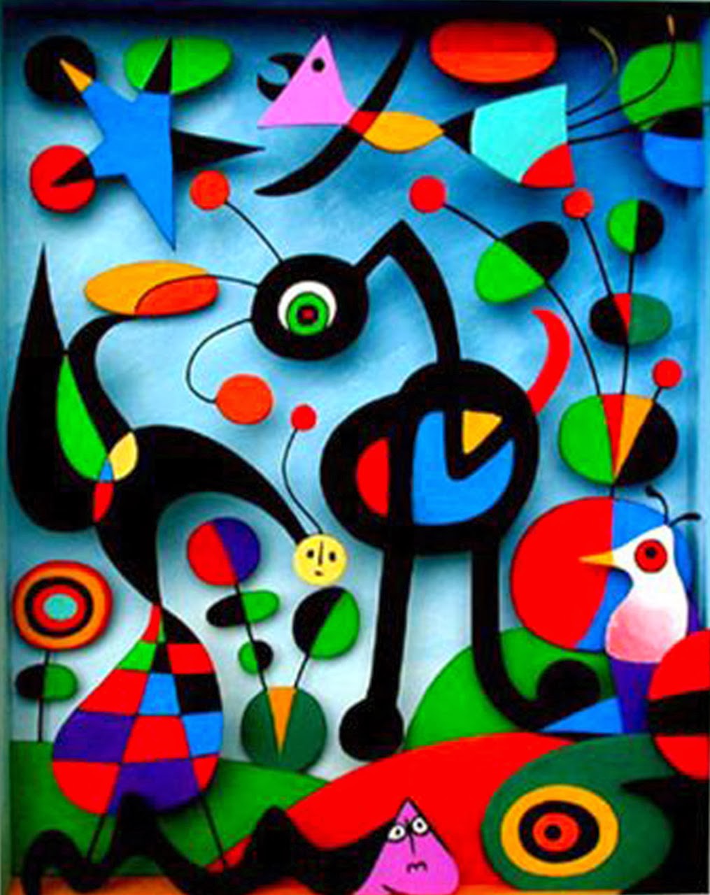 The Arty Bit: Joan Miro - The Garden - 1925