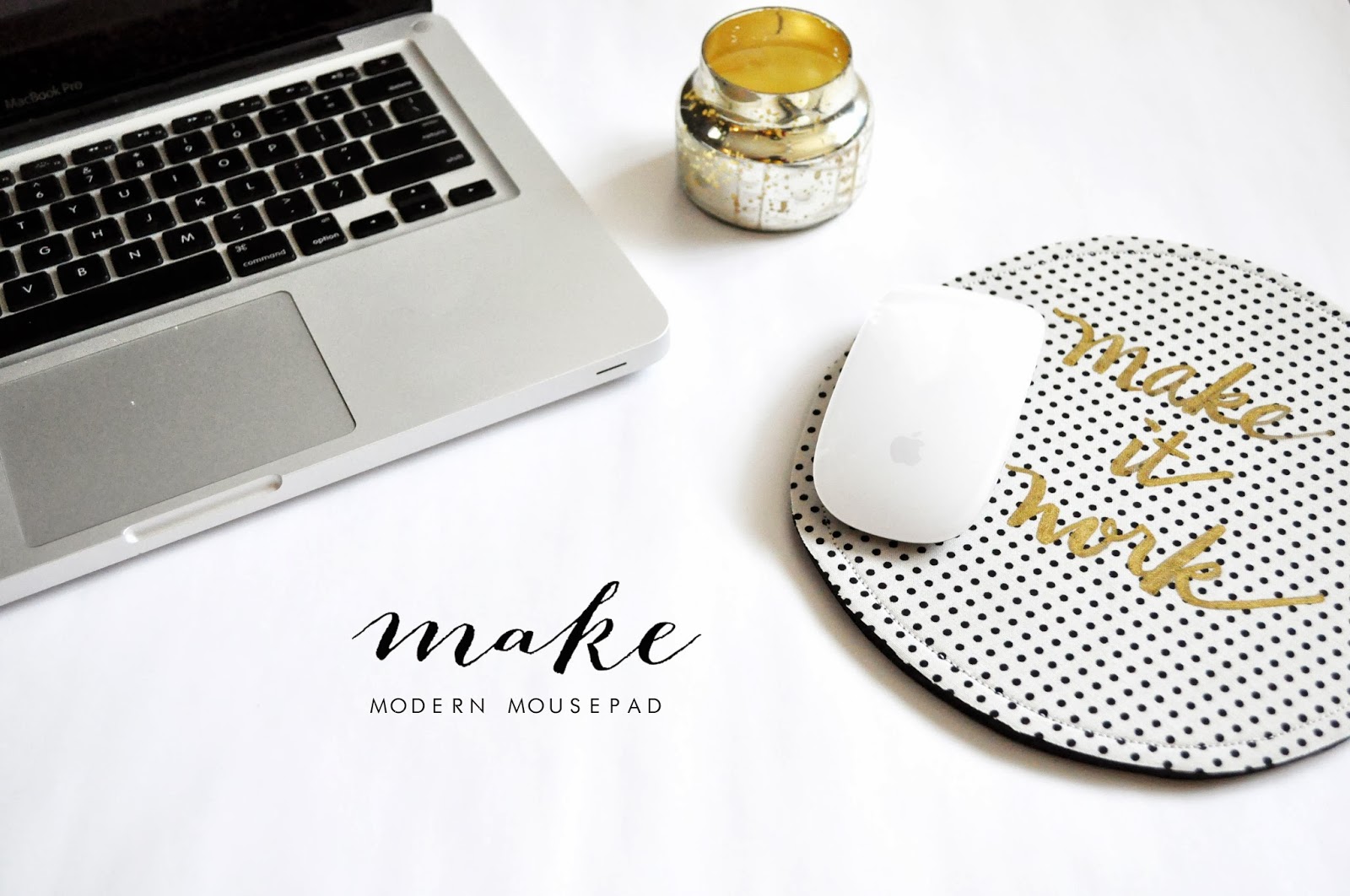 Pie N' the Sky M A K E modern mousepad