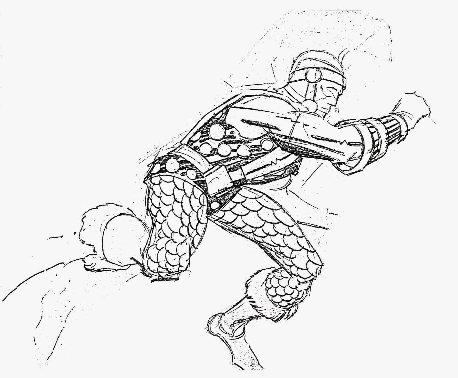 Cap�n�s Comics Unused Eternal? by Jack Kirby Cap�n�s Comics Unused Eternal? by Jack Kirby