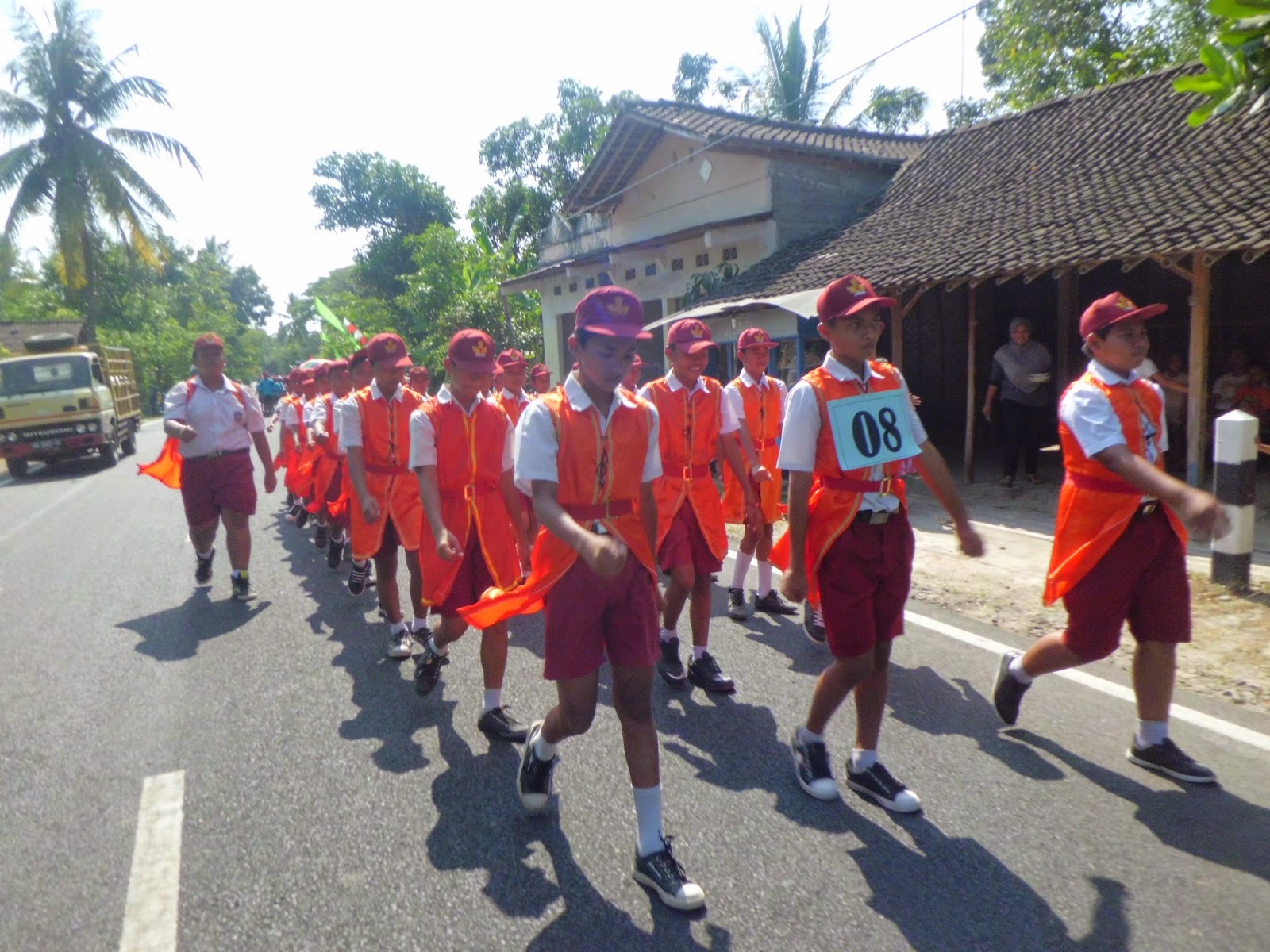 Foto Kegiatan, Kegiatan, HUT Republik Indonesia, Event Pawai