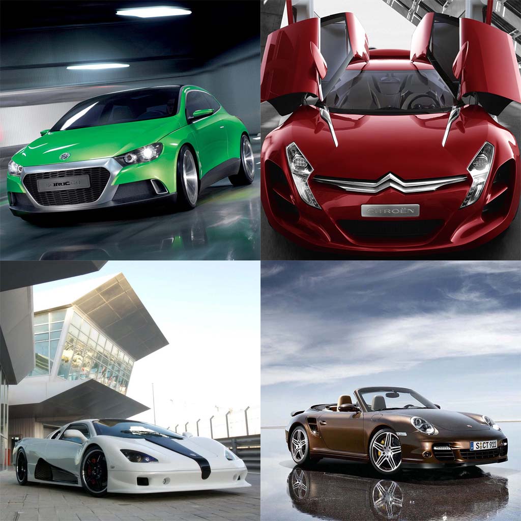 Portable Own: Cars Wallpaper Pack 2 For iPad, (30 JPG 1024x1024).