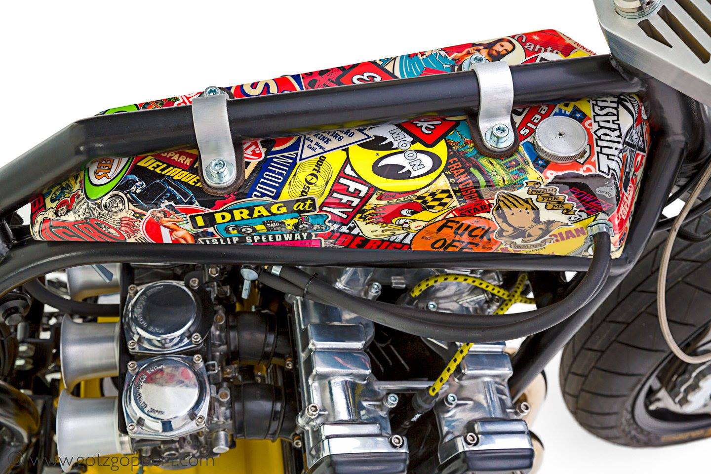 Ed Turner from The Ride RocketGarage Cafe Racer Magazine