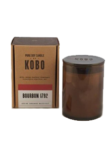 Bourbon 1972 Kobo Soy Candle
