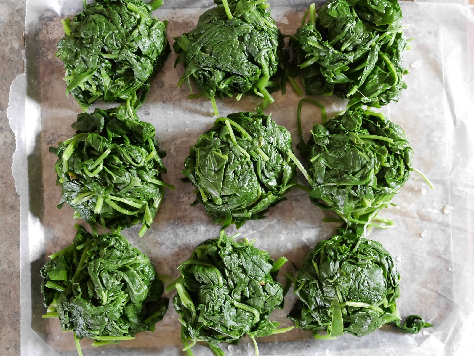 How to Freeze Spinach - Backwoods Mama