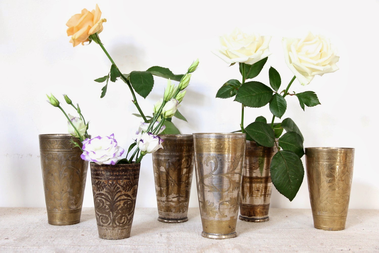 Vintage Lassi Glasses